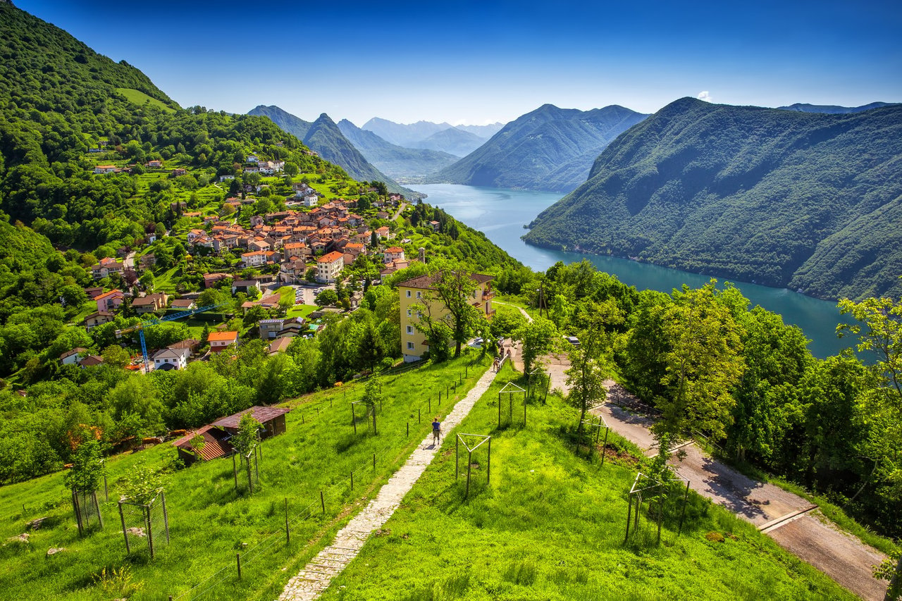 Buy land in Ticino, Switzerland. land sale consulting