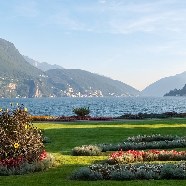 Découvrez le charme de la région du lac de Lugano.