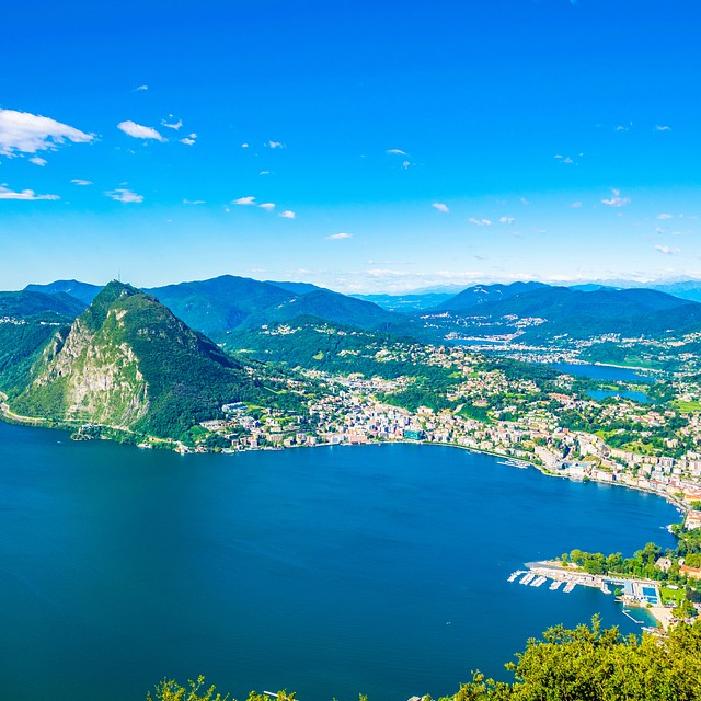Luxuriöse Hotels in Lugano mit atemberaubendem Seeblick