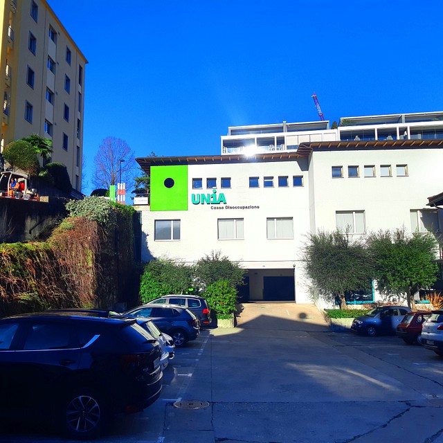 Lugano - Offices in a strategic position