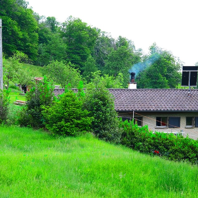 Тессерете - Дом, окруженный зеленью