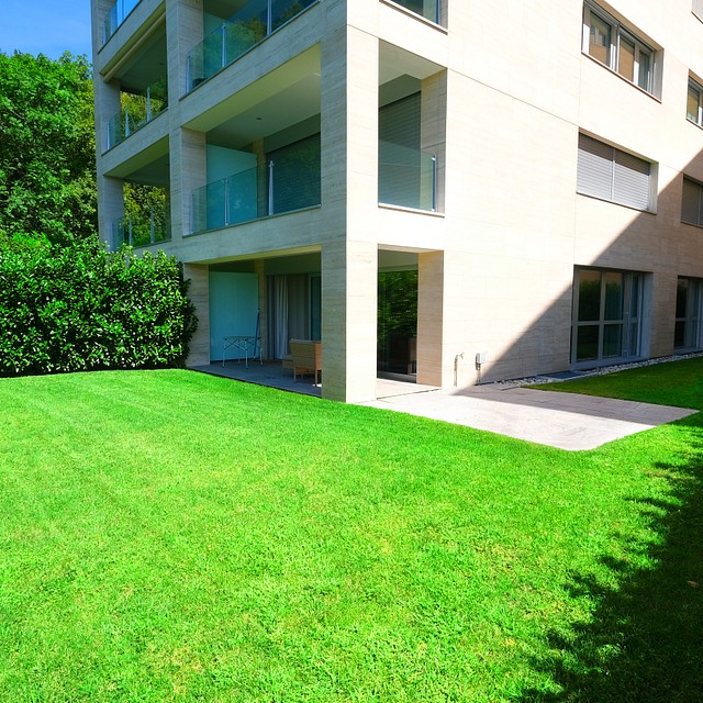 Muzzano - Appartement de 3,5 pièces au bord du lac avec un grand jardin