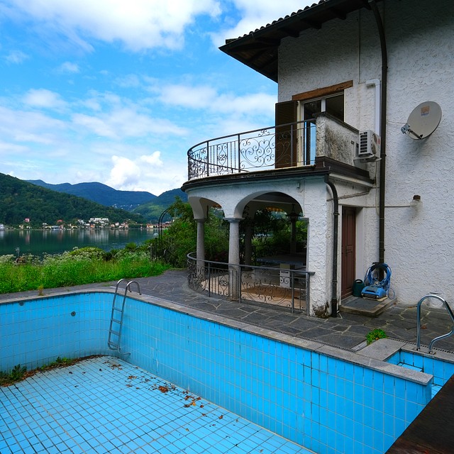 Carabietta - Villa de luxe avec piscine et vue lac