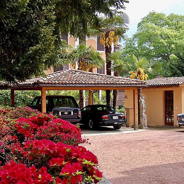 Porza - Historische Villa