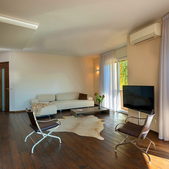 Campione d'Italia - Renovierte Wohnung mit Seeblick