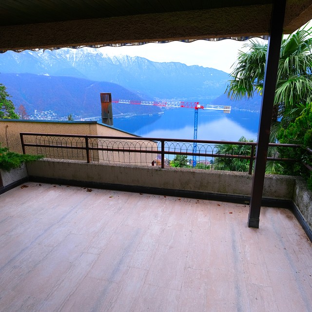 Carona - Maison individuelle avec vue lac