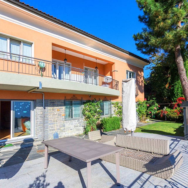 Breganzona - Superb villa with park and swimming pool