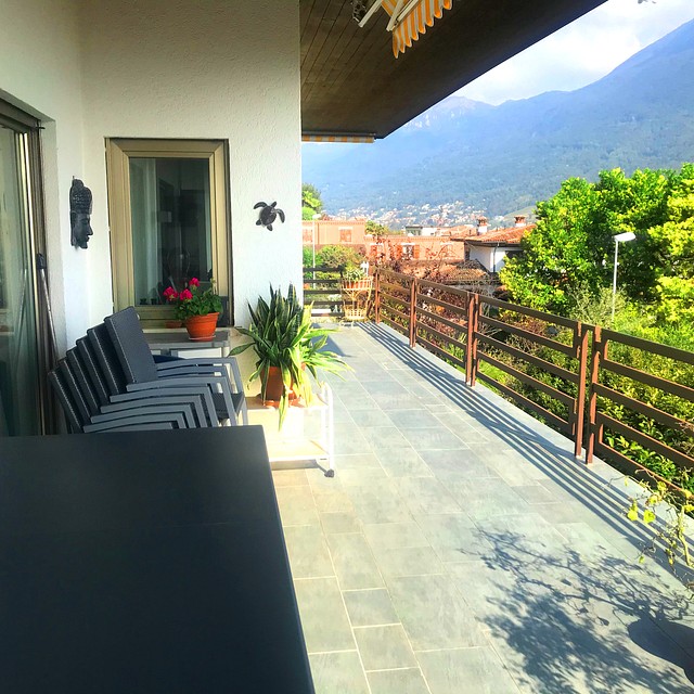 Lugano - 4.5 room penthouse with swimming pool