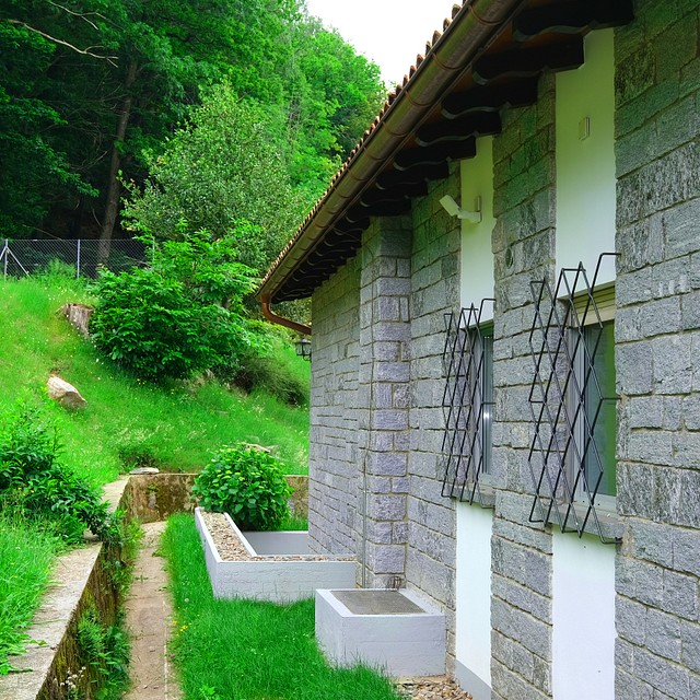 Тессерете - Дом, окруженный зеленью