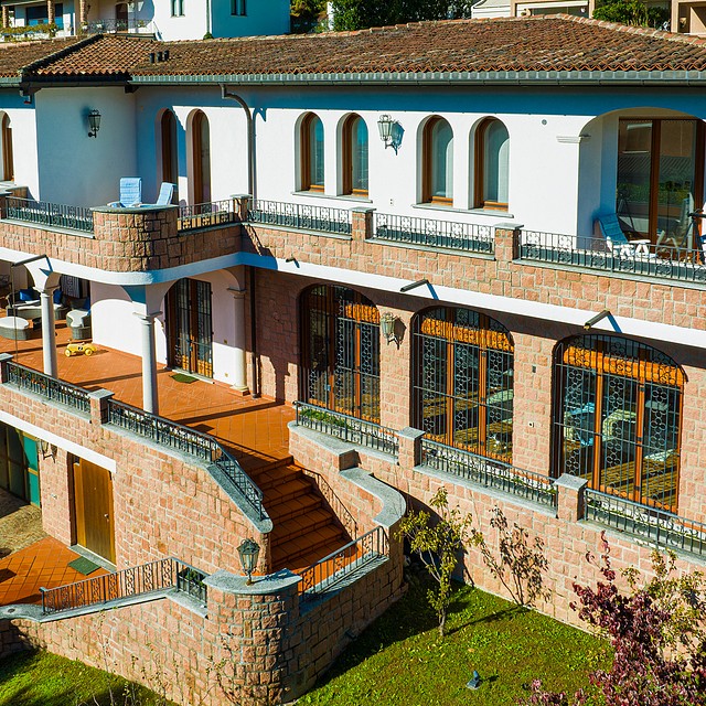 Lugano - Villa de luxe avec vue sur le lac