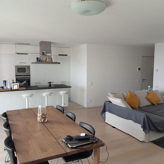 Massagno - Moderne 3½-Zimmer-Wohnung mit Seeblick