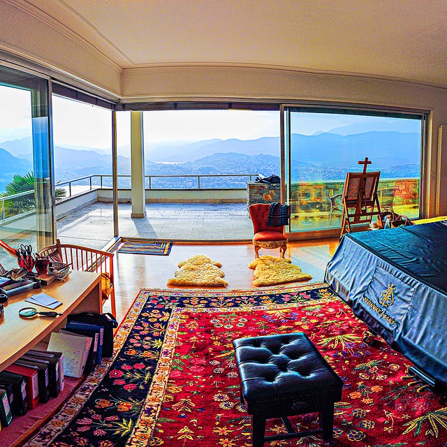 Aldesago - Villa avec magnifique vue sur le lac et intimité