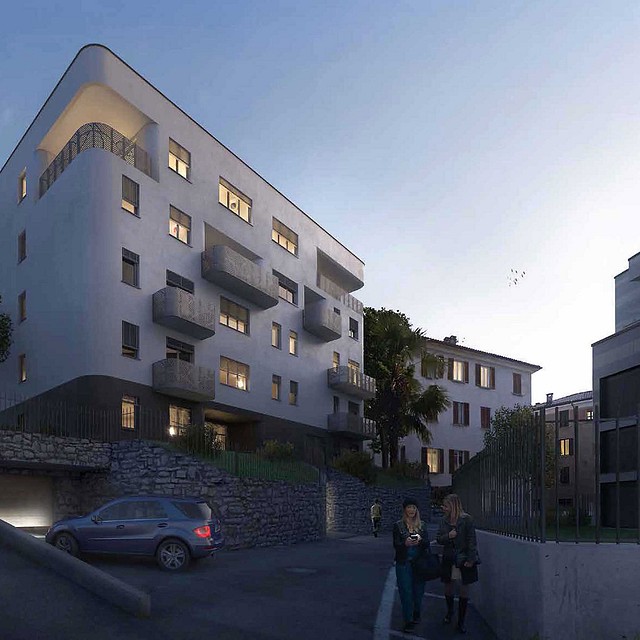 Massagno - New Minergie P Project / Apartment No. 2