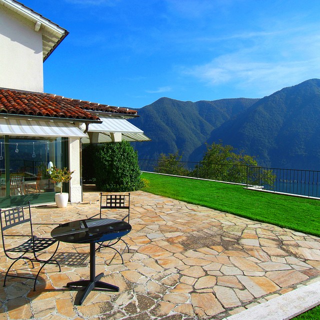 Castagnola - Luxury Villa with lake view