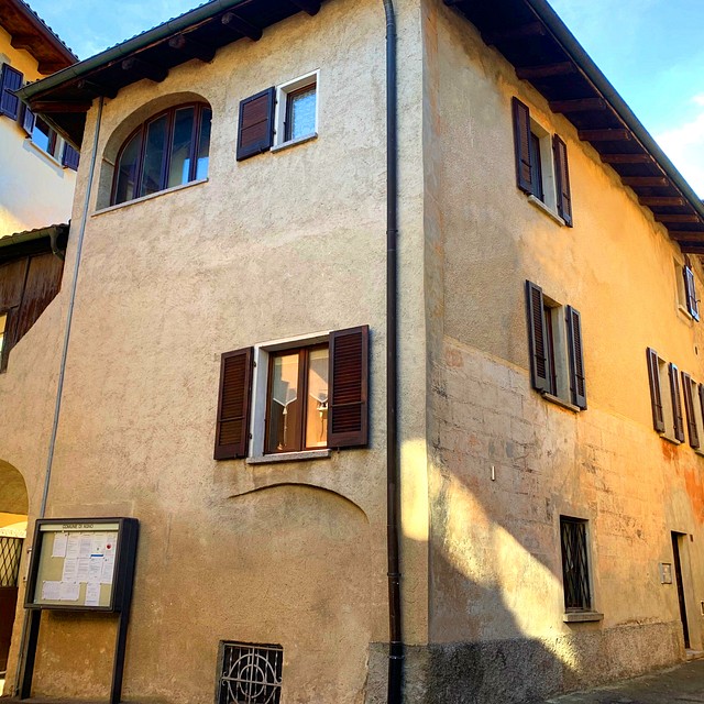 Cassina d'Agno - Charming core house