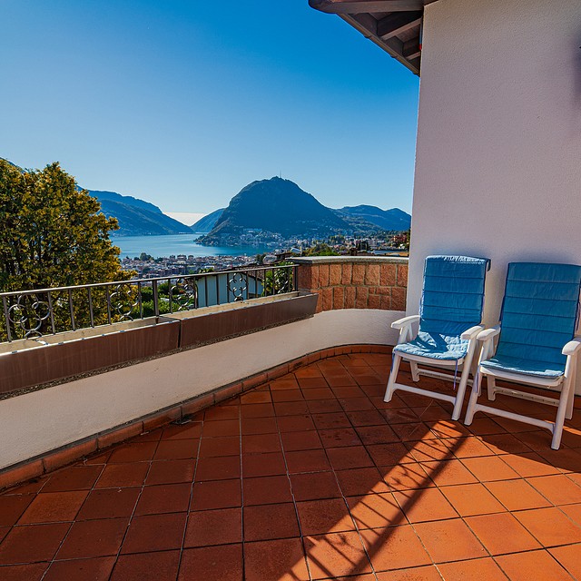 Lugano - Villa de luxe avec vue sur le lac