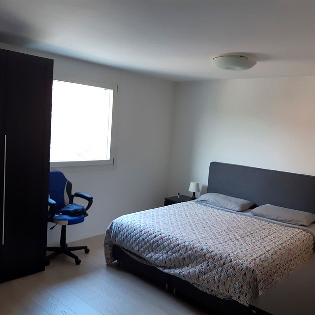 Massagno - Moderne 3½-Zimmer-Wohnung mit Seeblick