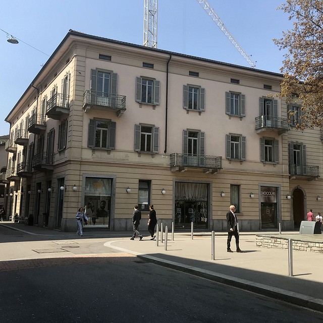 Lugano - Appartements et bureaux au centre