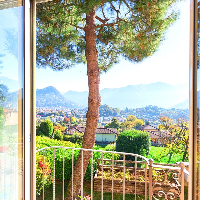 Breganzona - Fantastische Villa mit Park und Schwimmbad